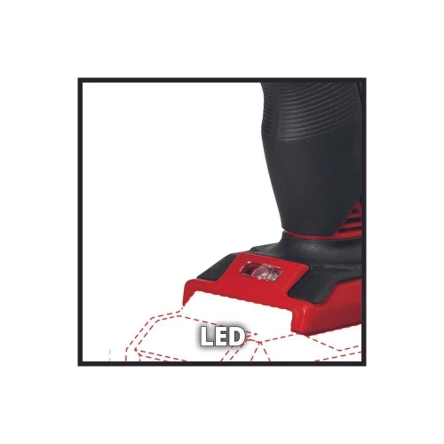 Дрель аккумуляторная ударная Einhell PXC TP-CD 18/80 Li-i BL, 18В, 80Нм, патрон 13мм, без АКК и ЗУ 4514305 фото 7