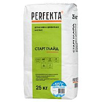 Шпатлевка цементная Perfekta Старт Глайд базовая зимняя 25 кг