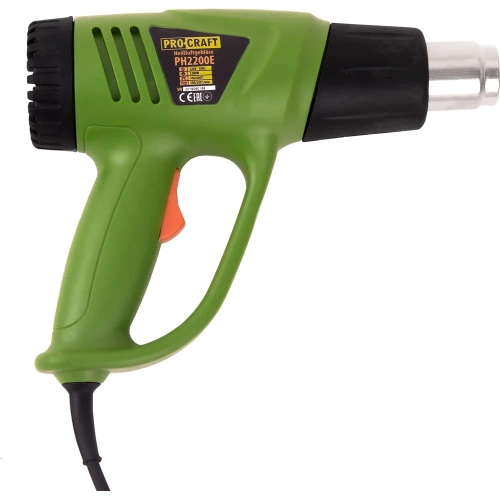 Промышленный фен PROCRAFT PH-2200E, бренд PH2200E фото 9