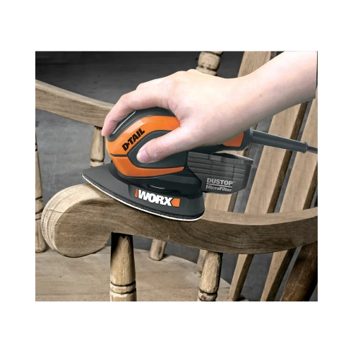 Электрическая мультифункциональная шлифовальная машина WORX WX648 фото 6