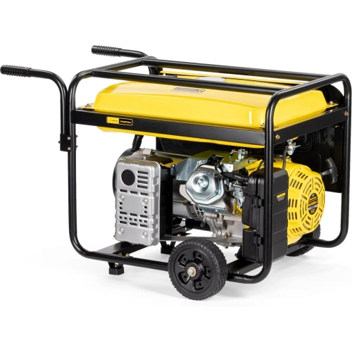 Генератор CHAMPIONG G7501E-3 PRO 400В7,5/8,1кВА 15 лс, 25 л, 230/12В, эл.стартер, счетч.колеса VIGG7501E-3 фото 7
