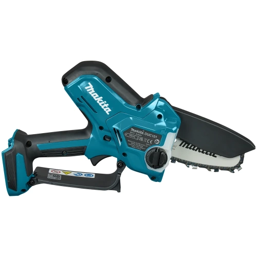 Аккумуляторная цепная пила Makita 18 В, 10 см, 8 м/с, без АКБ и ЗУ DUC101Z фото 6
