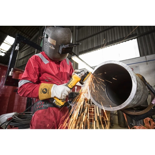 Бесщеточная угловая шлифмашина DEWALT DCG405NT фото 6