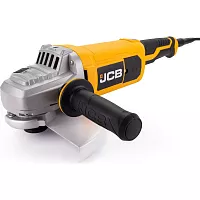 Машина углошлифовальная JCB электрическая (1200Вт, 11000 об/мин, диаметр диска 115 мм) JCB-AG115-SL-E(57260)
