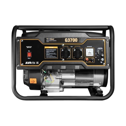 Бензиновый генератор FOXWELD Expert G3700 7243 фото 3