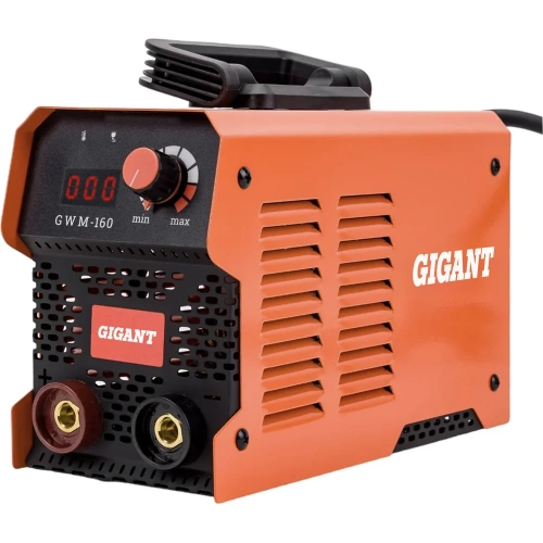 Инверторный сварочный аппарат (160 А; кабель 2.5+1.5 м; ПВ 70%) Gigant GWM-160