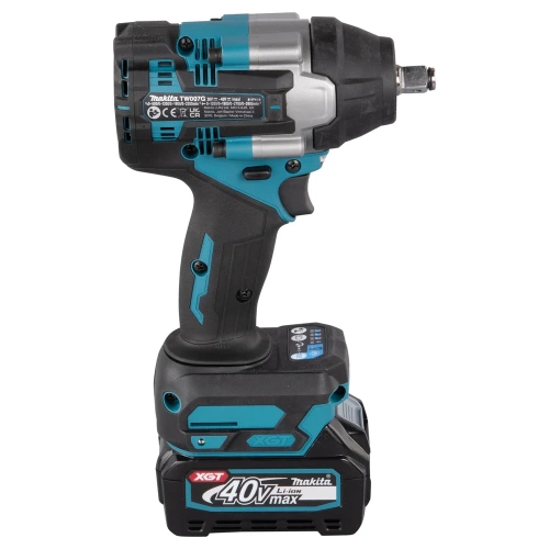 Аккумуляторный ударный гайковерт Makita XGT BL TW007GD201 фото 10