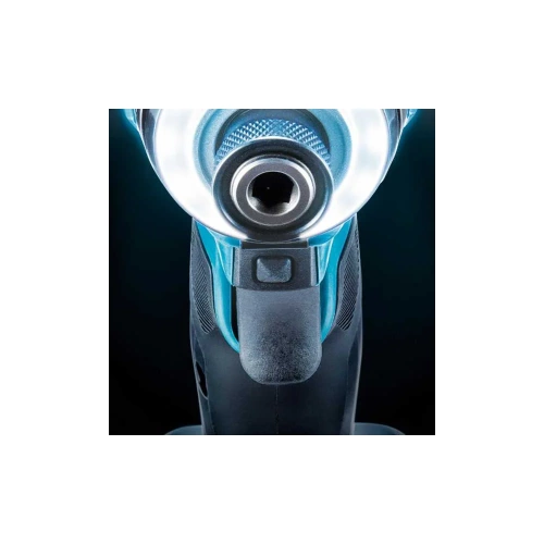 Шуруповерт ударный аккумуляторный Makita LXT18В BL XPT 180Нм Т1/Т2/Дерево/Болт 2х5,0 Ач АКБ, быстрое ЗУ, Makpac 2 DTD173RTJ фото 5