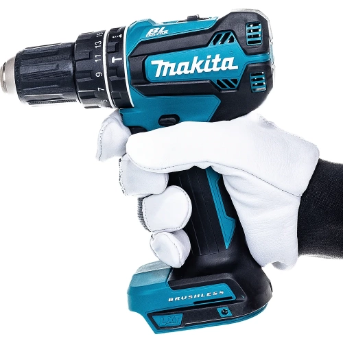 Аккумуляторная дрель-шуруповерт Makita DHP485Z фото 5