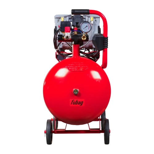 Компрессор безмасляный малошумный FUBAG OLS 500/100 CM2х2 646075 фото 7