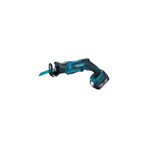 Аккумуляторная сабельная пила Makita LXT 18 В, ход 13 мм, рез 50 мм, 2x3.0 Ач, ЗУ DJR185RFE фото 3