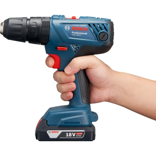 Аккумуляторная ударная дрель-шуруповерт Bosch GSB 180-LI 06019F8323 фото 4