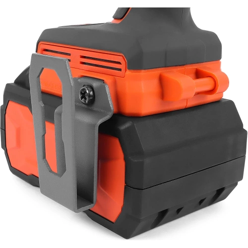 Аккумуляторный ударный гайковерт MESSER DCW9 750 Нм, М20, 20 В, 2 Ач 05-41-092 фото 7