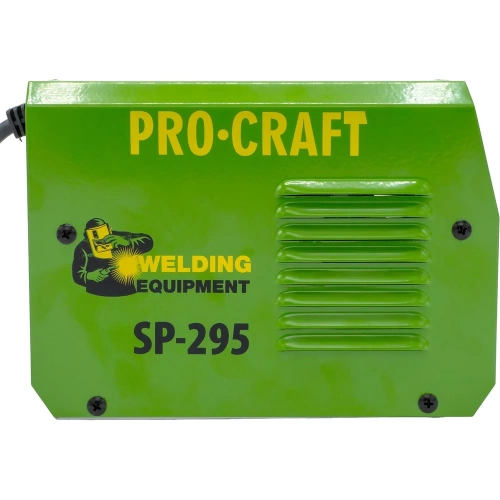 Сварочный аппарат инверторный PROCRAFT 5кВт, 20-250А, ММА/LIFT-TIG SP-295 BMC фото 11