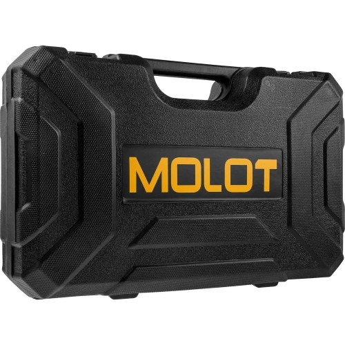 Перфоратор MOLOT MRH 2828 в коробке 800 Вт, 3 Дж, 26 мм 1335576 фото 5