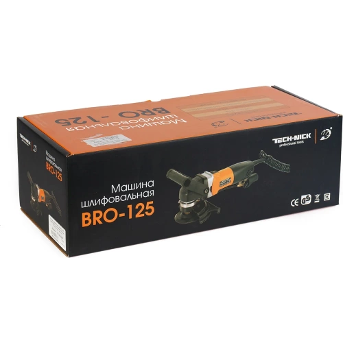 Шлифовальная машина TECH-NICK 125 MM BRO (0,8кВт/220В) 700-3000 об./мин 177.000.0006 фото 9