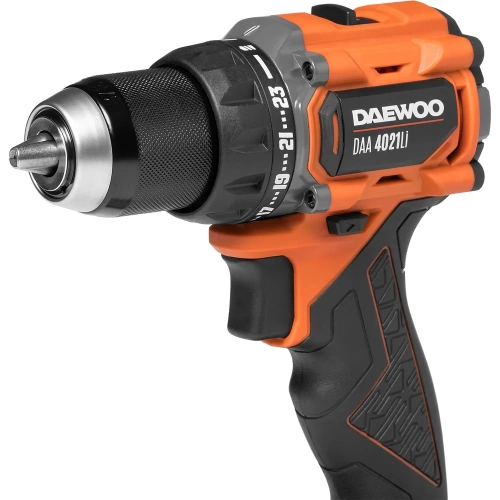 Аккумуляторная дрель-шуруповерт DAEWOO DAA 4021Li SET фото 6