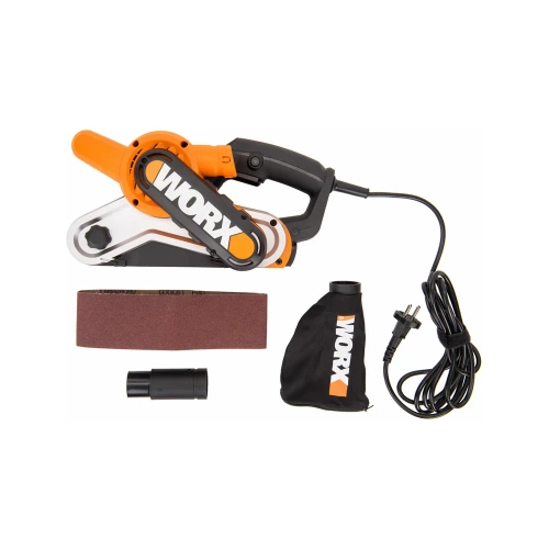 Электрическая ленточная шлифмашина WORX 950 Вт WX661.1 фото 4