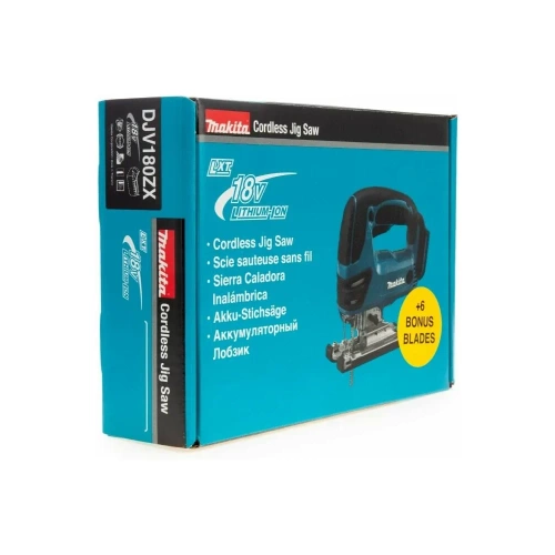 Аккумуляторный лобзик Makita DJV180ZX фото 4
