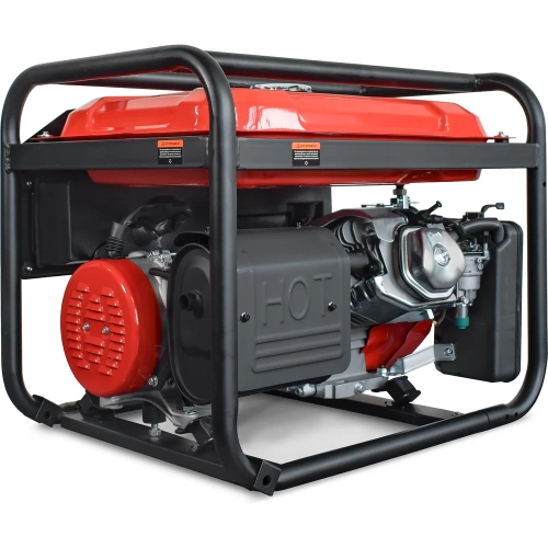 Бензогенератор REDVOLT EPB6000EA фото 5