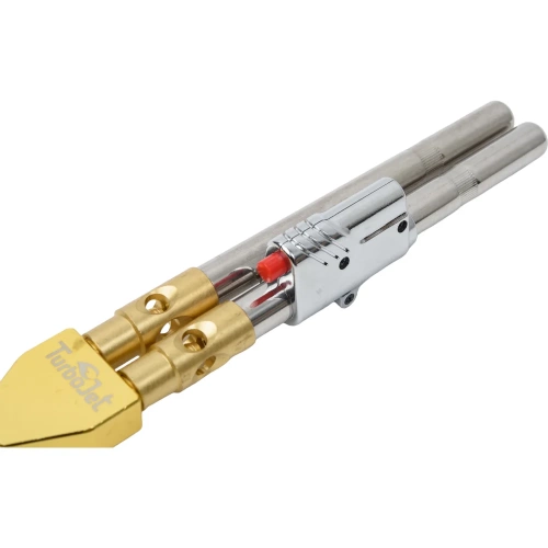 Газовая горелка Turbojet два сопла TJ299-M фото 5