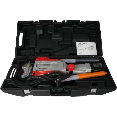 Отбойный молоток электрический Profipower ОМ-2500 (2500Вт, 75Дж, HEX30) E0302 фото 4