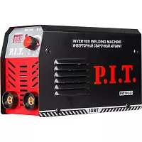 Сварочный аппарат P.I.T. IGBT 4.0кВт, 140А ,ПВ-60, ММА 1.6-3.2мм, 190-250В, ремень PMI140-C1