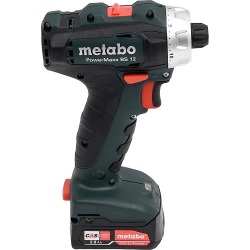 Аккумуляторная дрель-шуруповерт Metabo BS  12V 318003600 фото 4