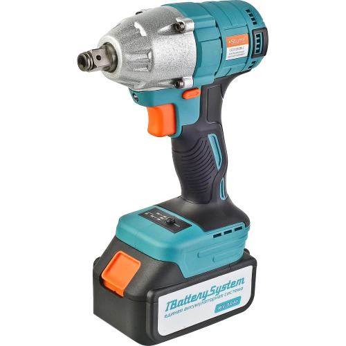 Аккумуляторный гайковерт Sturm 1BatterySystem CD20350BLC фото 3