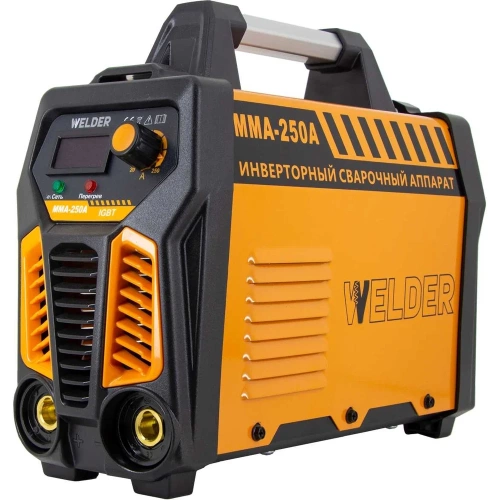 Сварочный аппарат WELDER LCD MMA-250A фото 3
