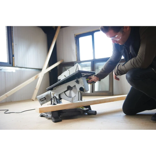 Комбинированная торцовочная пила Ryobi RTMS1800-G 1800 Вт 5133002152 фото 4