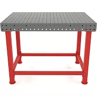 Сварочный стол Flamet profi 800x1200, 10 мм, подстолье с перемычками без колес PBK-800x1200-10