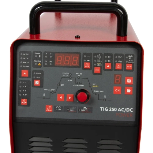 Сварочный аппарат аргонодуговой сварки HENRIKS TIG 250 AC/DC POWER HTIG250ACDCP фото 7