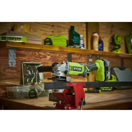 Углошлифмашина Ryobi ONE+ RAG18115-0 5133005402 фото 7