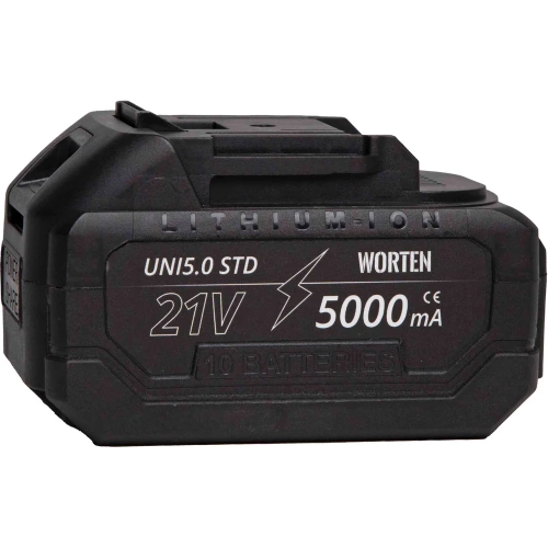 Аккумулятор WORTEN UNI5.0 STD, 5.0Ач 21В КА-90000586 фото 4