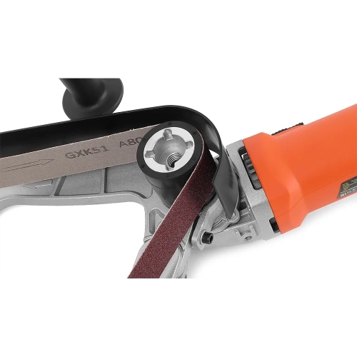 Трехроликовая ленточная шлифовальная машина MESSER M3336 фото 4
