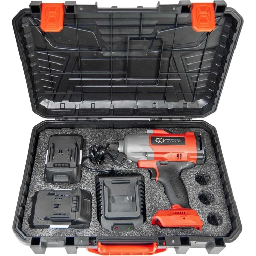 Аккумуляторный ударный гайковерт СМТ max. 1600 N.m CMT1300TP фото 4