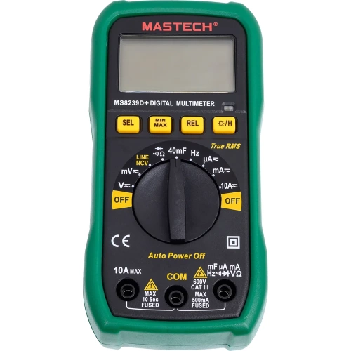 Мультиметр цифровой Mastech MS8239D+ 00-00013498 фото 5