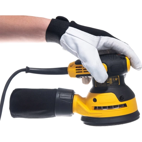 Эксцентриковая шлифмашина DEWALT DWE6423 фото 8