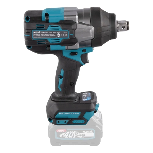 Гайковерт ударный Makita XGT BL без аккумулятора и ЗУ TW001GZ фото 9