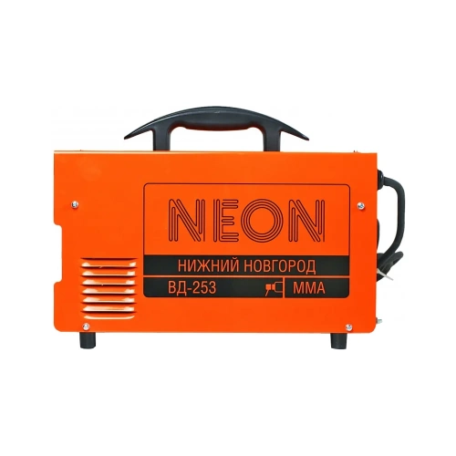 Сварочный инвертор NEON ВД-253 СВ000004025 фото 4