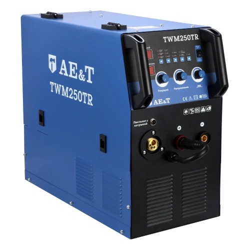 Сварочный полуавтомат AE&T 220В с тележкой TWM250TR фото 3