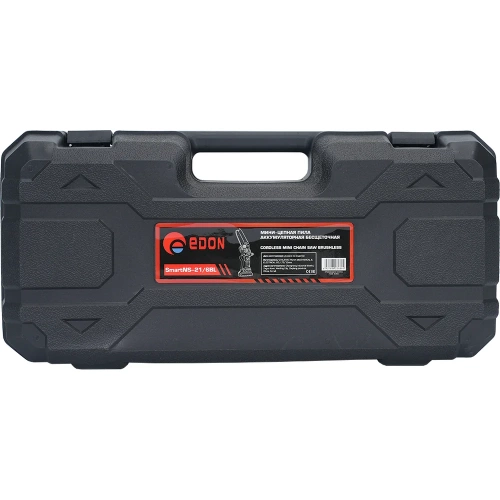 Мини-цепная пила аккумуляторная бесщеточная EDON Smart NS-21/6BL 28234 фото 7