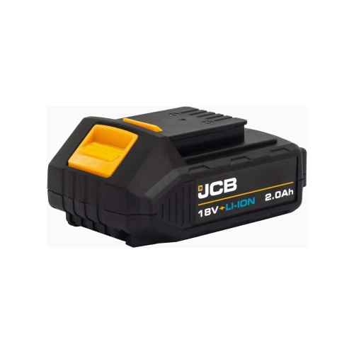 Шлифовальная машина JCB орбит. аккум (18OS-B-E) 18V, 0-10 000об/мин, диаметр диска 125 мм в к-те с зарядным у-вом (-18VFC-E)2.4A и батареей аккум.(-20LI-E)2.0AH JCB-18OS-2XB-E(57232) фото 7
