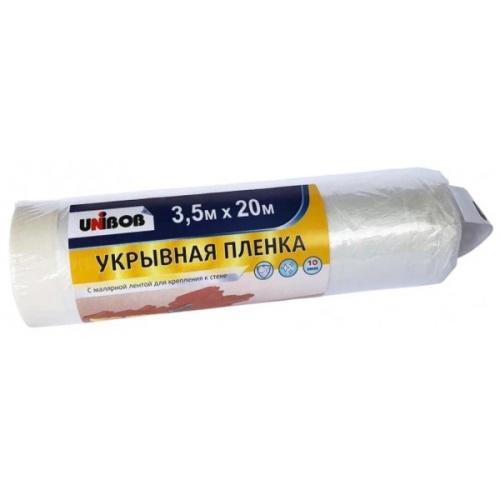 Пленка защитная укрывная - UNIBOB (2,7х20) фото 2