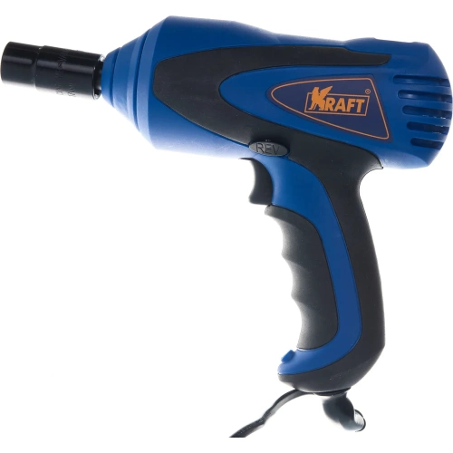 Электрический ударный гайковерт KRAFT 1/2", 380 Нм KT 705056 фото 7