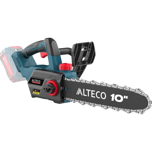 Бесщеточная аккумуляторная цепная пила ALTECO CCS 21-25 BL Solo 82041