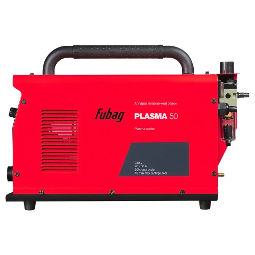 Аппарат плазменной резки FUBAG Plasma 50 (46122) + Горелка для плазмореза FB P40 6m (38467) 46122.1 фото 6