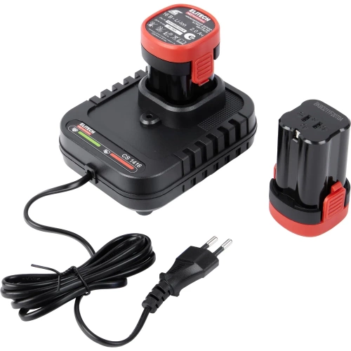 Аккумуляторная дрель Elitech CD 16L2 (16В, 2х2Ач, 55Нм, BL) HD 205715 фото 10