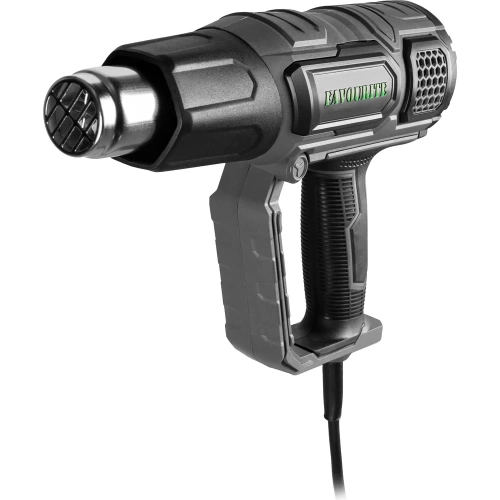 Технический фен FAVOURITE 2000 Вт, 2 режима работы, 60/60-600 С, 300-500 л/мин, LCD дисплей, набор насадок FHGP 2000LCD PROF фото 7
